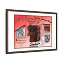 Matte Canvas, Framed (Multi-color) Delta Sigma Theta Collection by SharksEye Treasures