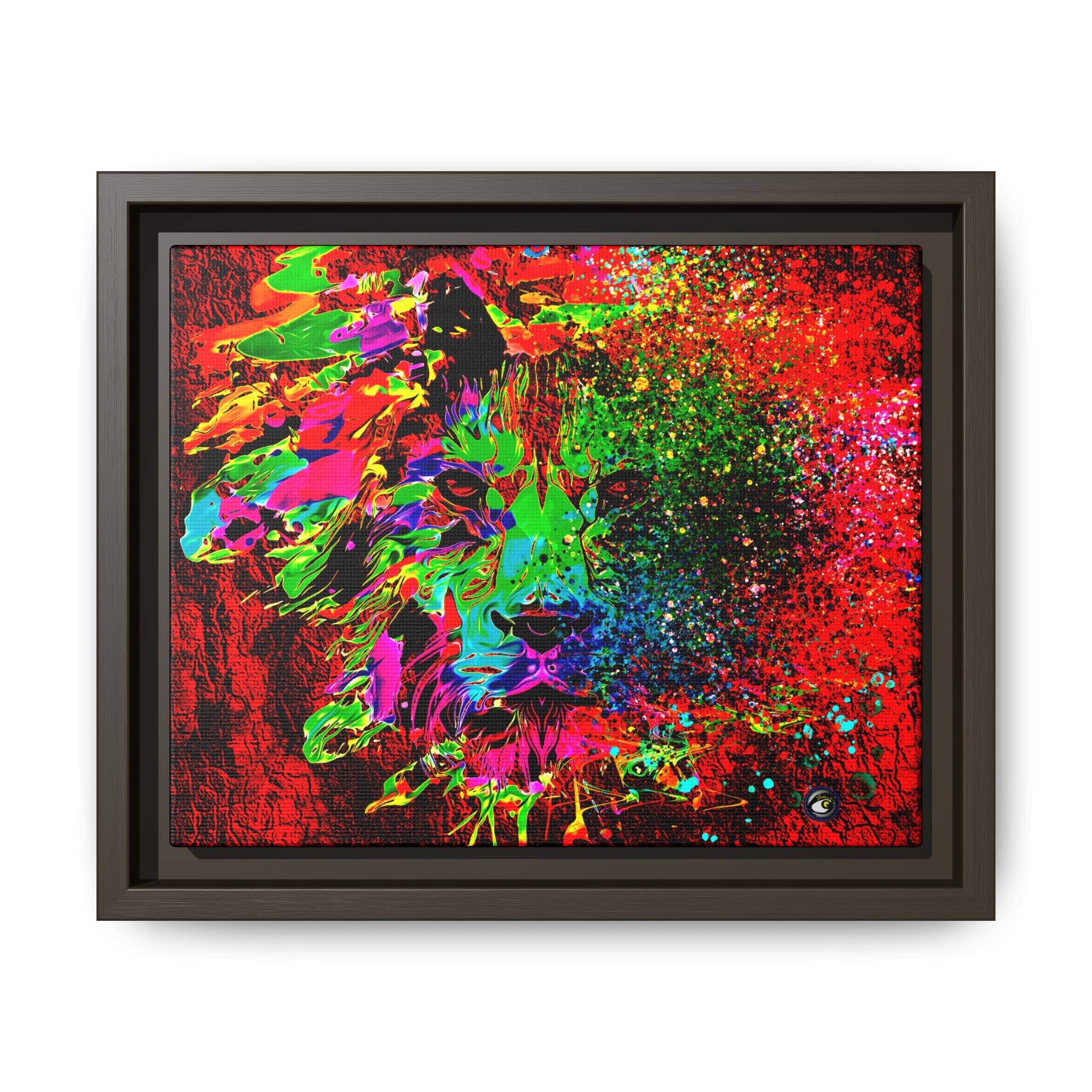 10″ x 8″ (Horizontal) / Espresso / 1.25"