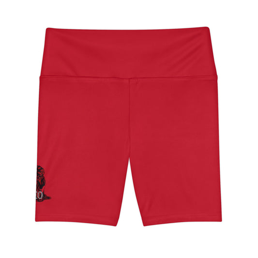 Women's Workout Shorts (AOP)  Delta Sigma Theta Collection by SharksEye Treasures