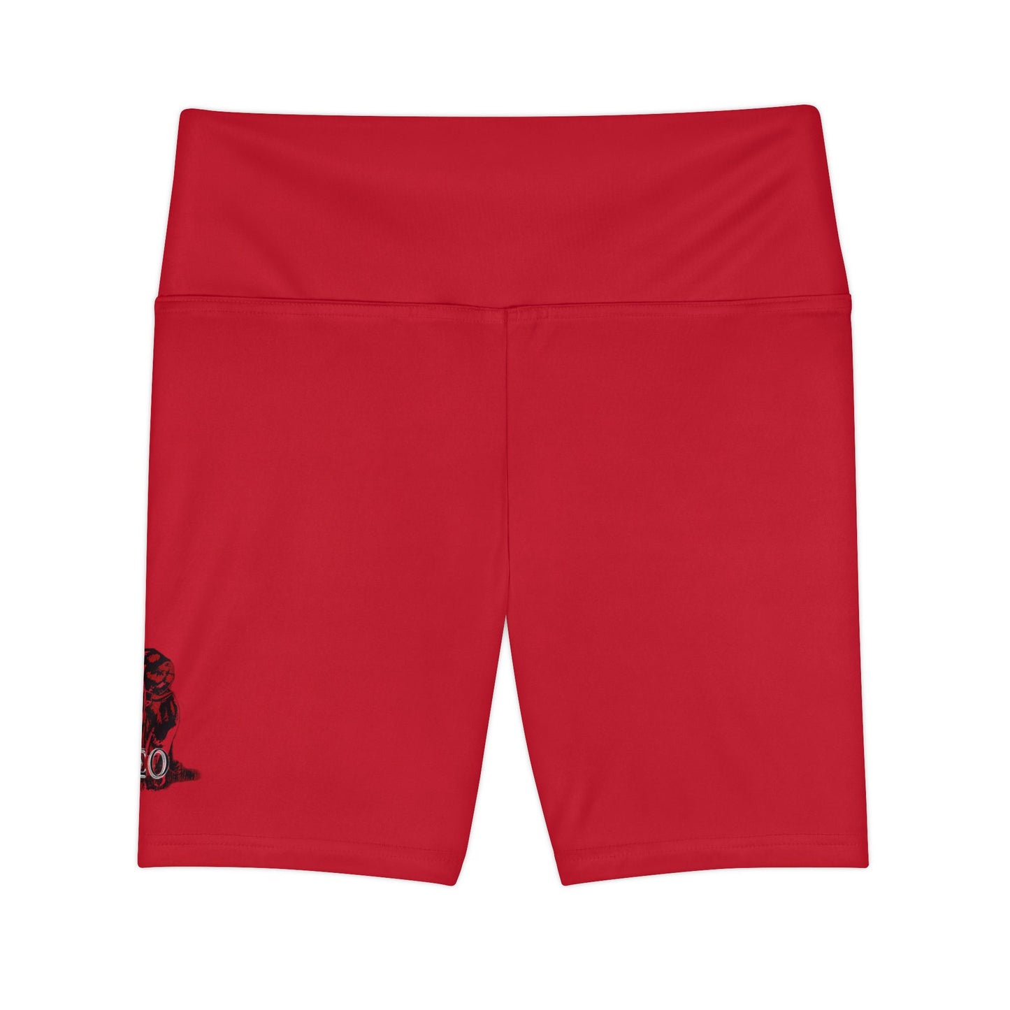 Women's Workout Shorts (AOP)  Delta Sigma Theta Collection by SharksEye Treasures