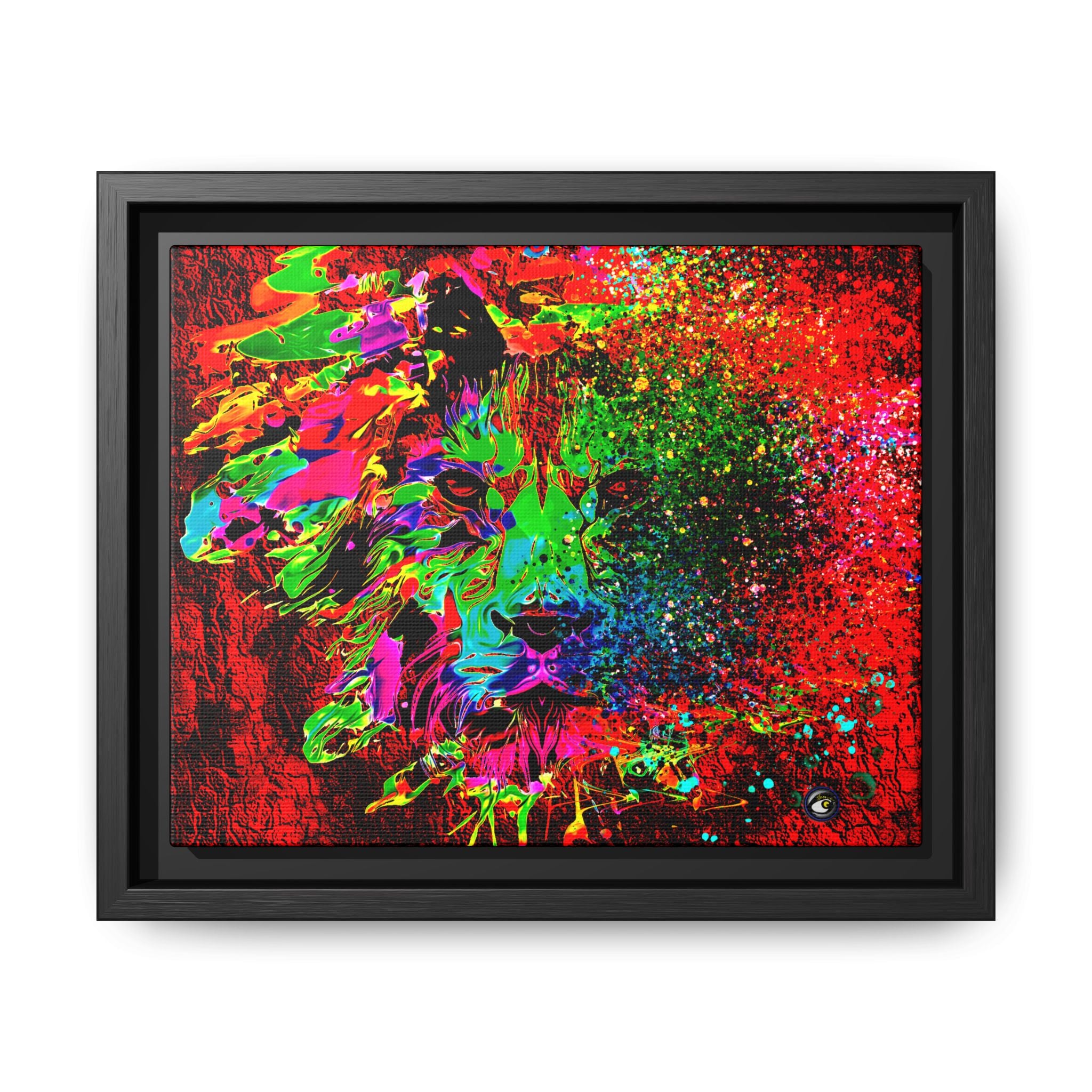 10″ x 8″ (Horizontal) / Black / 1.25"