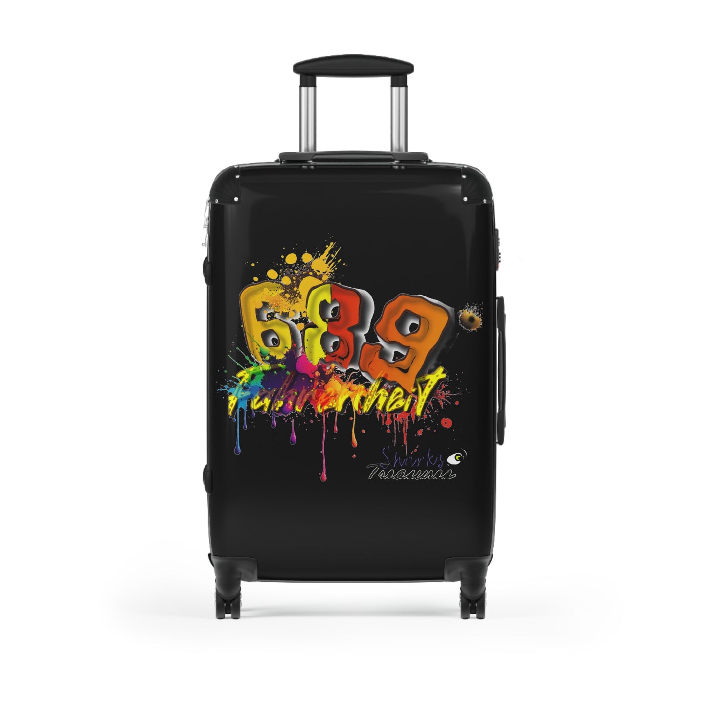 Suitcase 689 Fahrenheit Collection by SharksEye Treasures