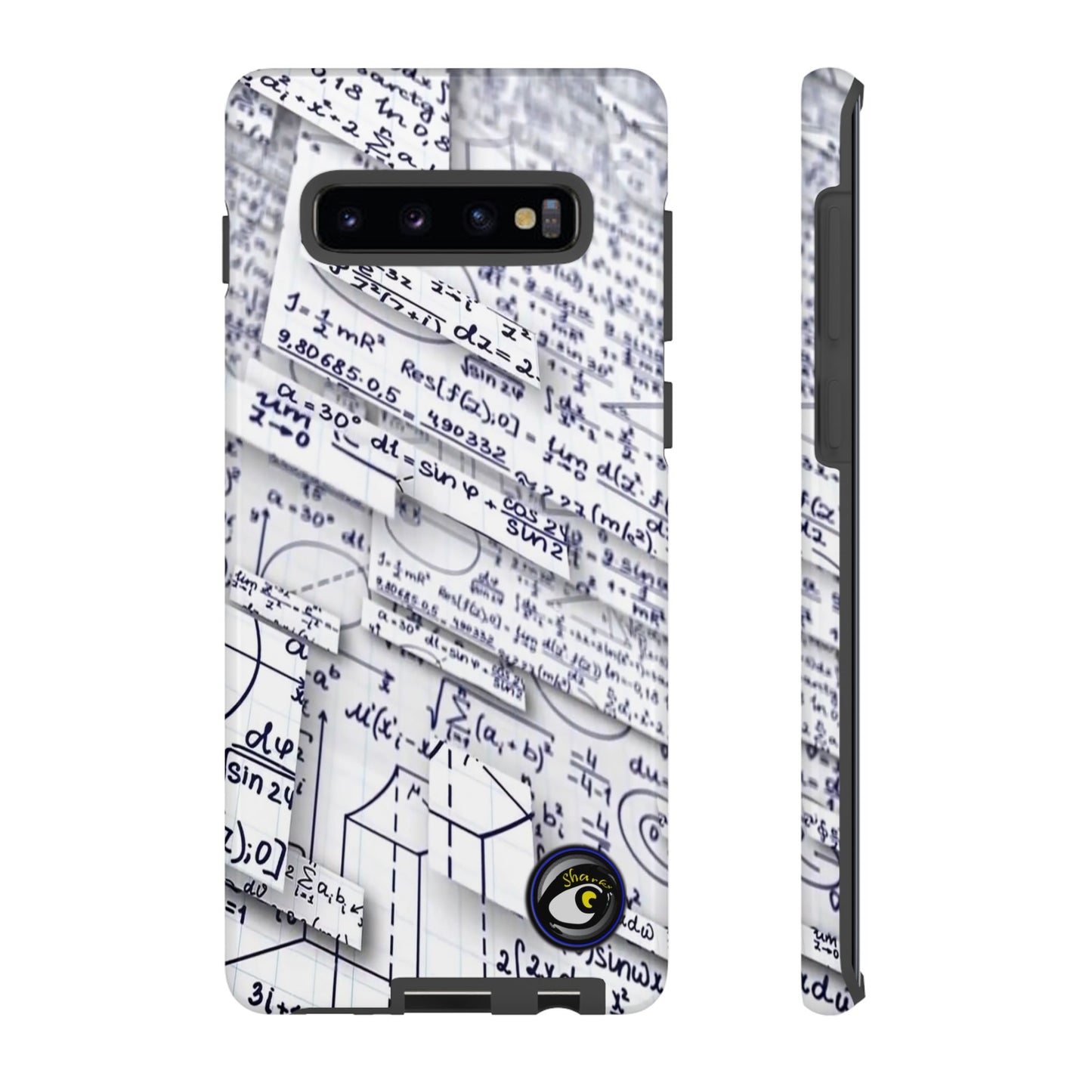 Tough Cases Crazy Math Equation Collection | Math Art | Gift | Smartphone by SharksEye Treasures