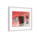 Matte Canvas, Framed (Multi-color) Delta Sigma Theta Collection by SharksEye Treasures