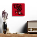Acrylic Wall Clock Delta Sigma Theta Collection by SharksEye Treasures