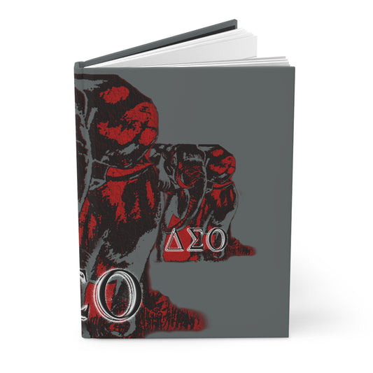 Journal Matte Delta Sigma Theta Collection by SharksEye Treasures