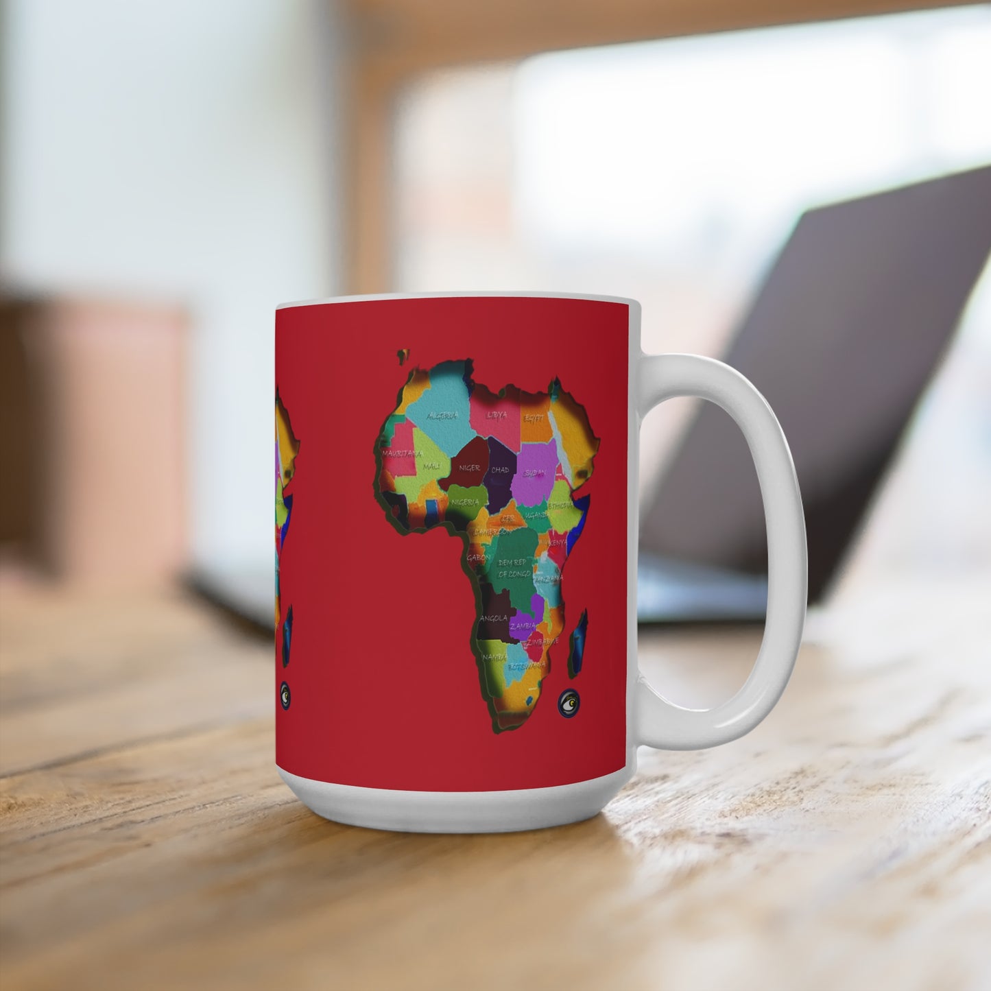 Mug 15oz Africa Motherland Collection by SharksEye Treasures.