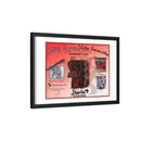 Matte Canvas, Framed (Multi-color) Delta Sigma Theta Collection by SharksEye Treasures
