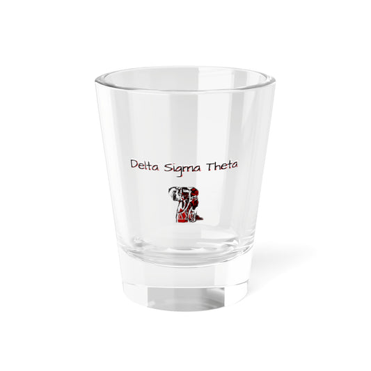 Shot Glass, 1.5oz Delta Sigma Theta Collection by SharksEye Treasures