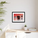 Matte Canvas, Framed (Multi-color) Delta Sigma Theta Collection by SharksEye Treasures
