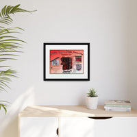 Matte Canvas, Framed (Multi-color) Delta Sigma Theta Collection by SharksEye Treasures