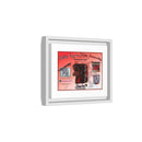 Matte Canvas, Framed (Multi-color) Delta Sigma Theta Collection by SharksEye Treasures