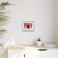 Matte Canvas, Framed (Multi-color) Delta Sigma Theta Collection by SharksEye Treasures