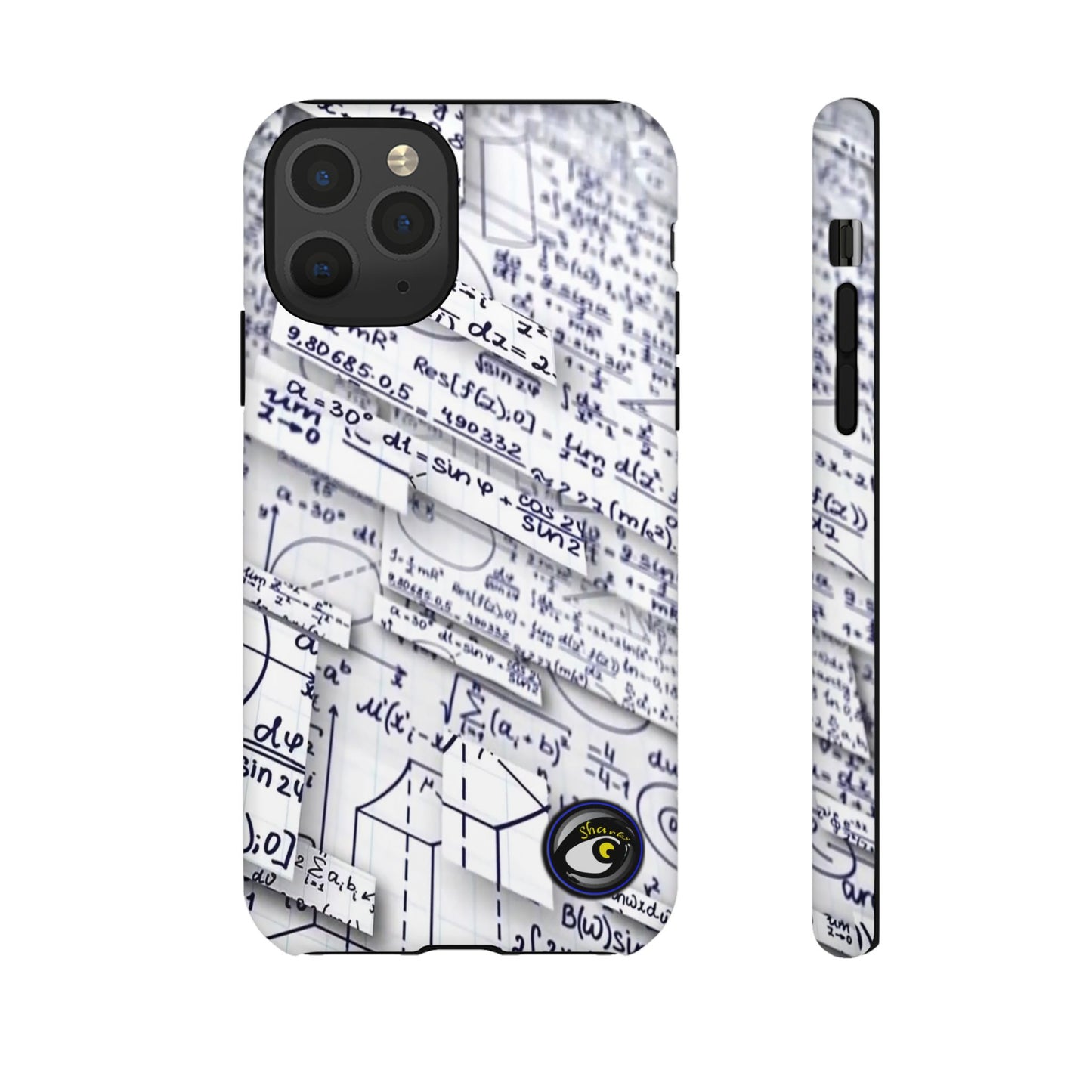 Tough Cases Crazy Math Equation Collection | Math Art | Gift | Smartphone by SharksEye Treasures