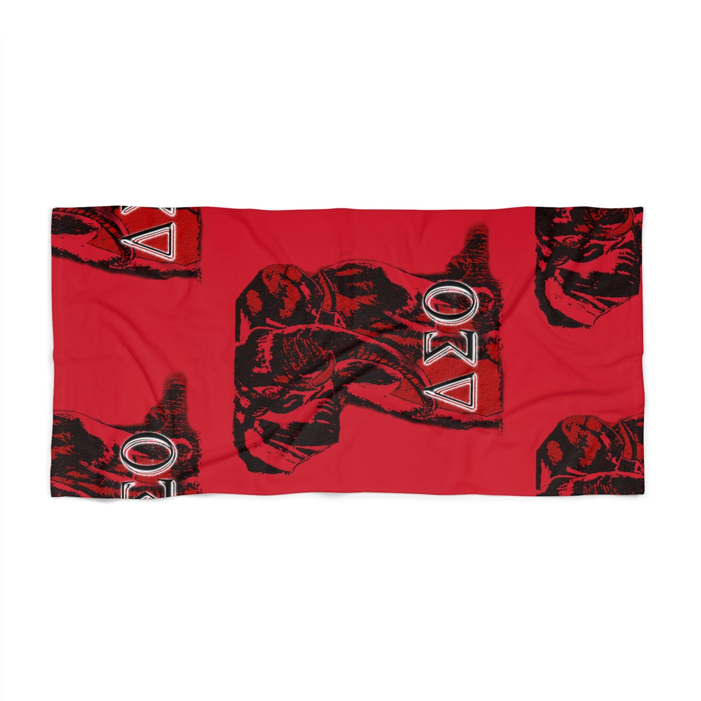 Beach Towel Delta Sigma Theta Collection by SharksEye Treasures.