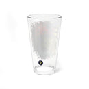Mixing Glass, 16oz Lions Den Collection by SharksEye Treasures