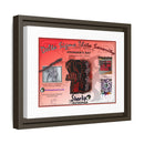 Matte Canvas, Framed (Multi-color) Delta Sigma Theta Collection by SharksEye Treasures