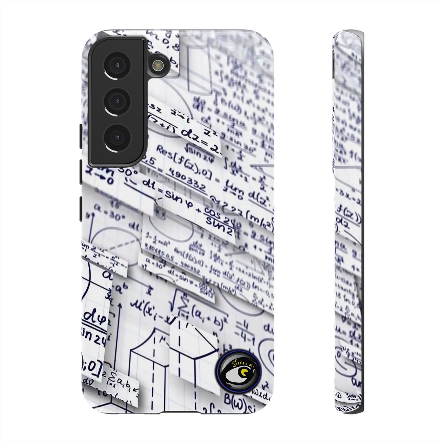 Tough Cases Crazy Math Equation Collection | Math Art | Gift | Smartphone by SharksEye Treasures