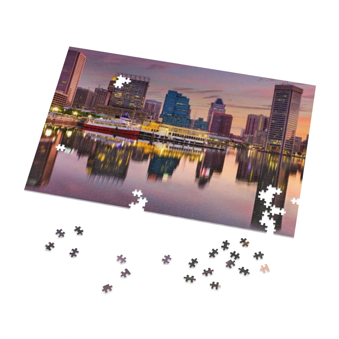 Crazy Puzzle (500,1000-Piece) | Baltimore Crazy Puzzle Collection by SharksEye Treasures