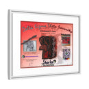 Matte Canvas, Framed (Multi-color) Delta Sigma Theta Collection by SharksEye Treasures