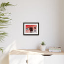 Matte Canvas, Framed (Multi-color) Delta Sigma Theta Collection by SharksEye Treasures