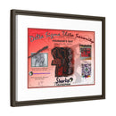 Matte Canvas, Framed (Multi-color) Delta Sigma Theta Collection by SharksEye Treasures