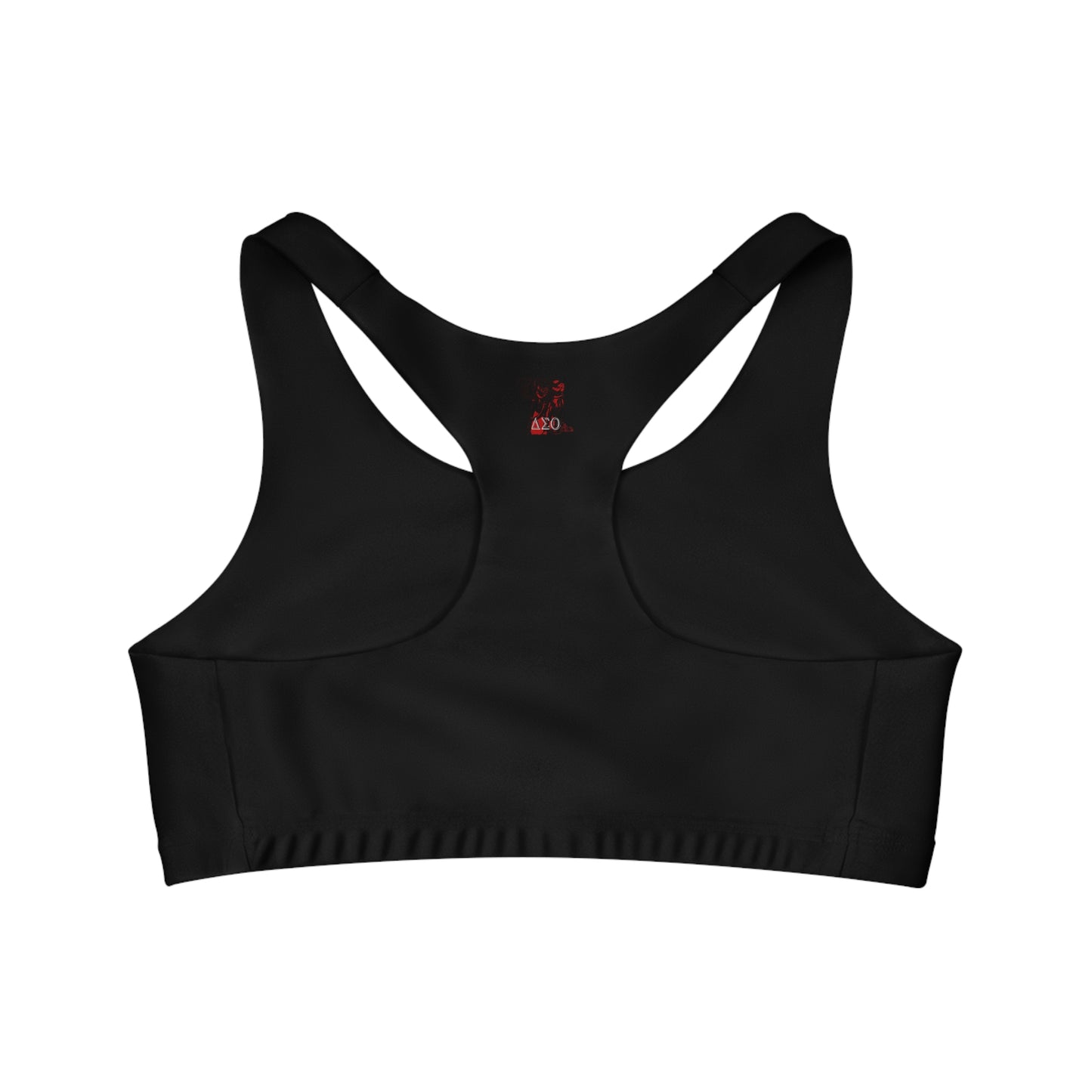 Seamless Sports Bra (AOP) Delta Sigma Theta Collection by SharksEye Treasures.