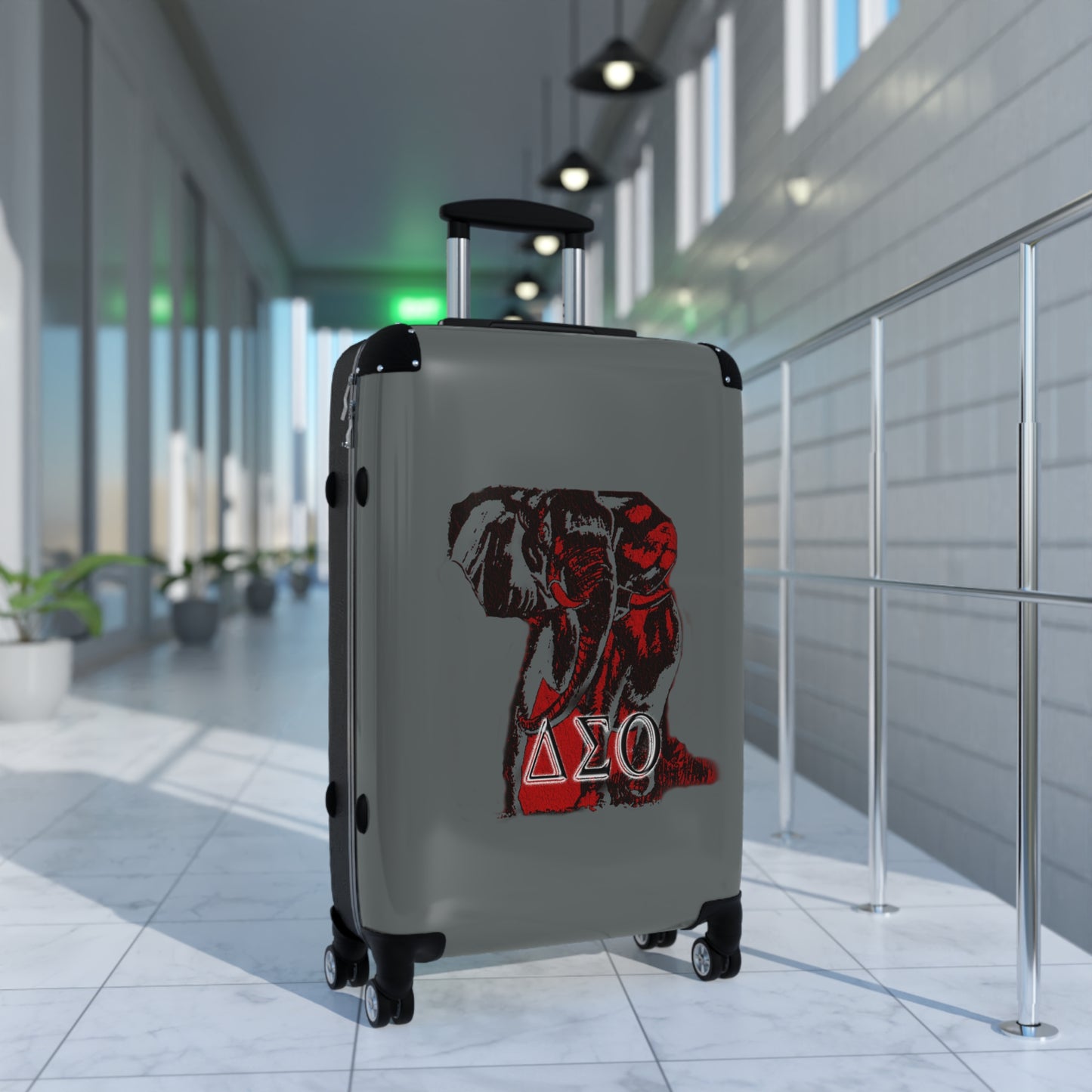 Suitcase Delta Sigma Theta Collection by SharksEye Treasures