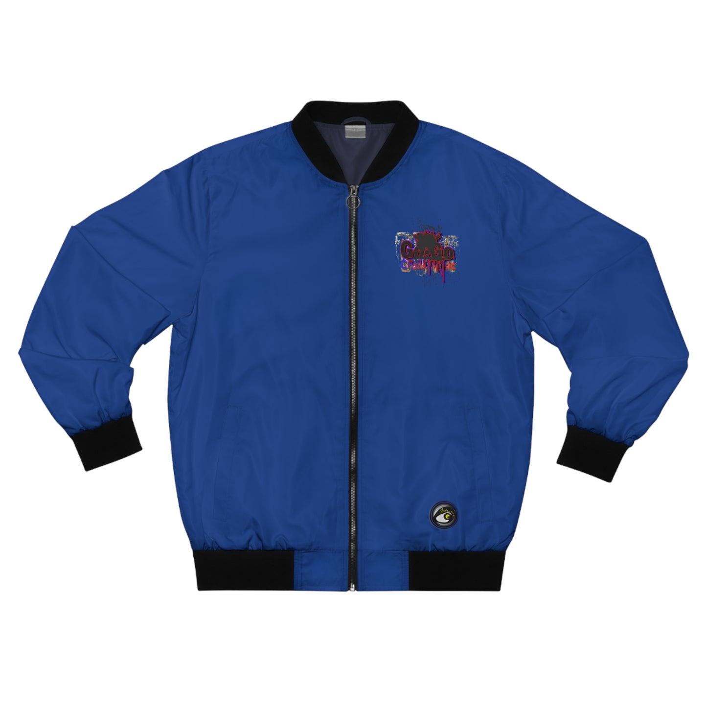 Men's Bomber Jacket (AOP) GO-GO Music Collection | Gift for him by SharksEye Treasures