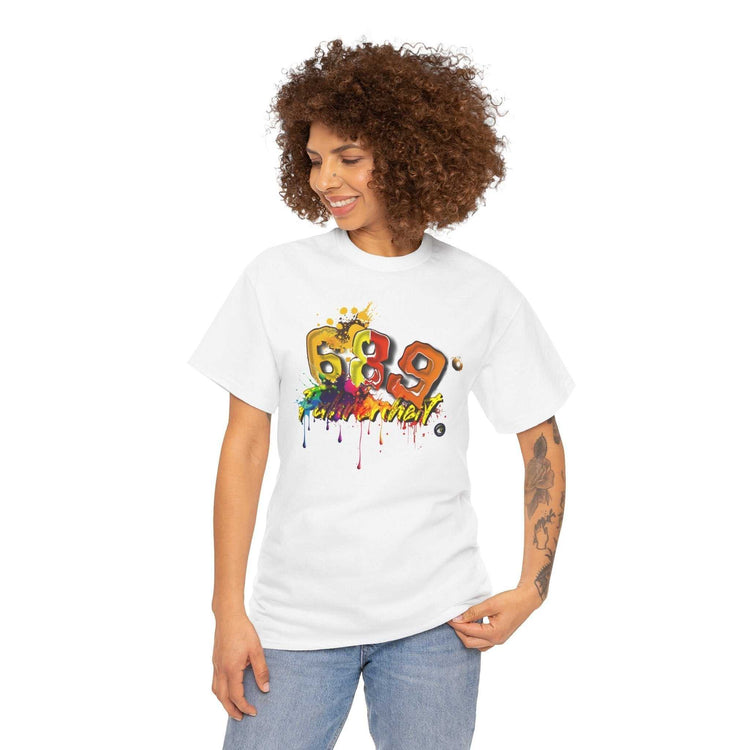 Unisex Heavy Cotton Tee 689 Fahrenheit Collection by SharksEye Treasures