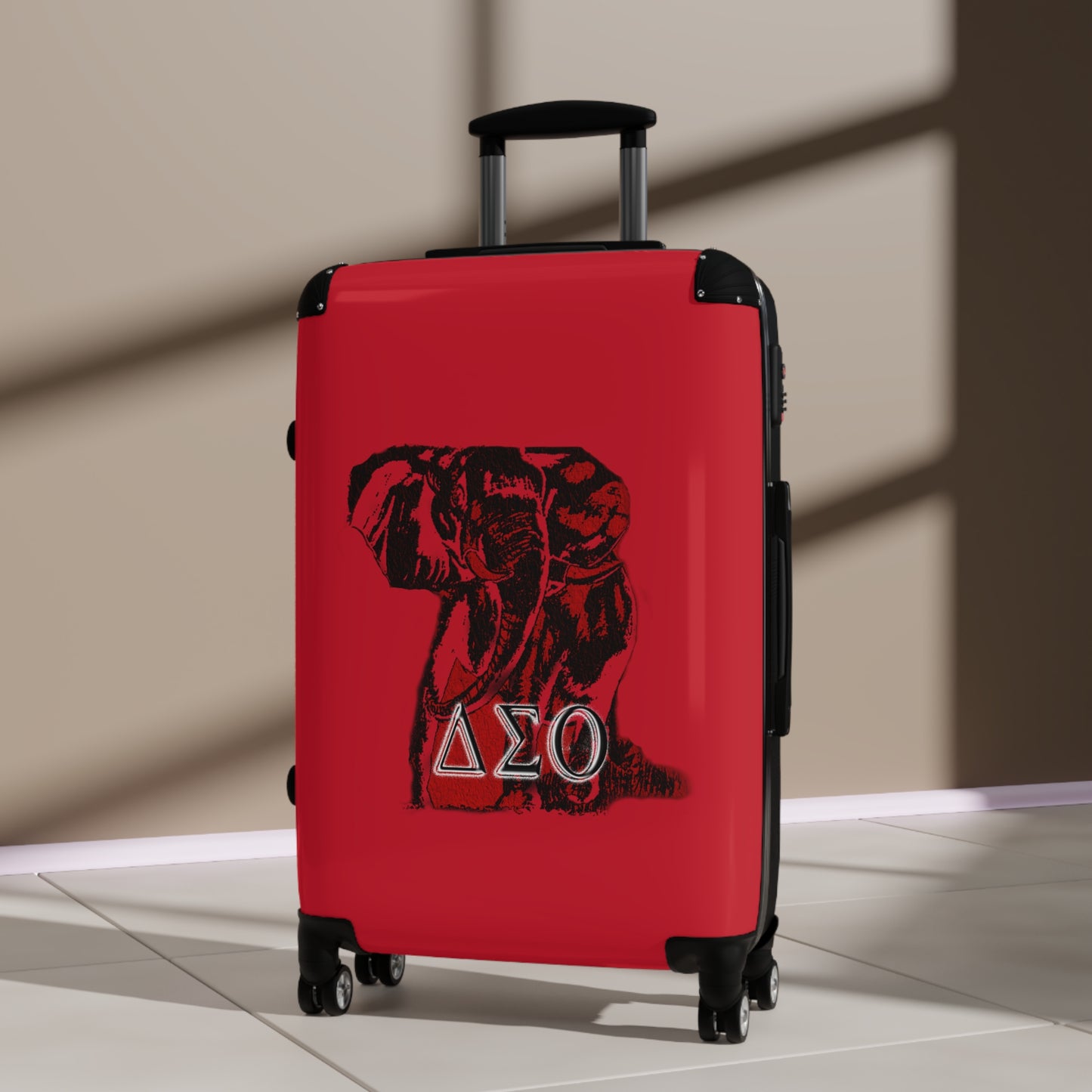 Suitcase Delta Sigma Theta Collection by SharksEye Treasures