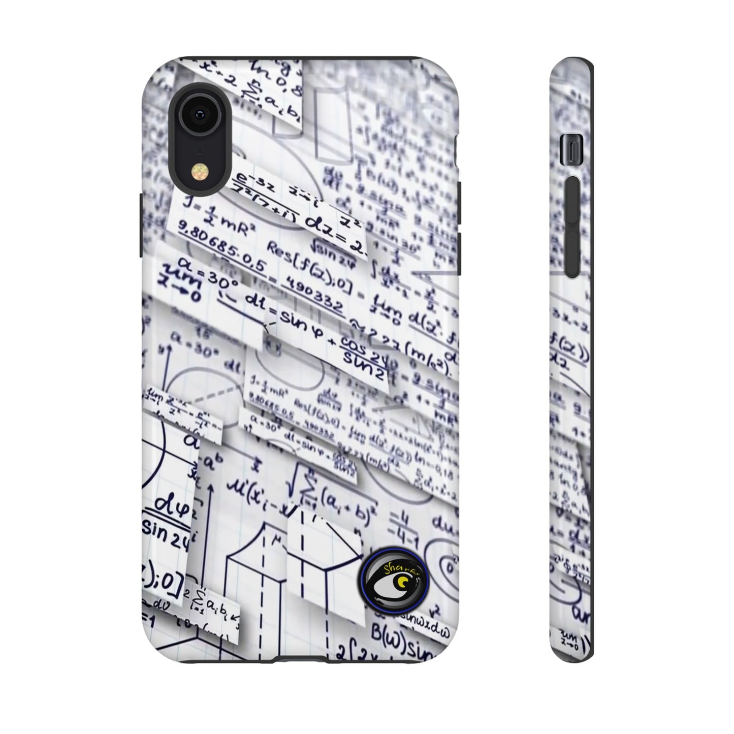 Tough Cases Crazy Math Equation Collection | Math Art | Gift | Smartphone by SharksEye Treasures