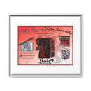 Matte Canvas, Framed (Multi-color) Delta Sigma Theta Collection by SharksEye Treasures