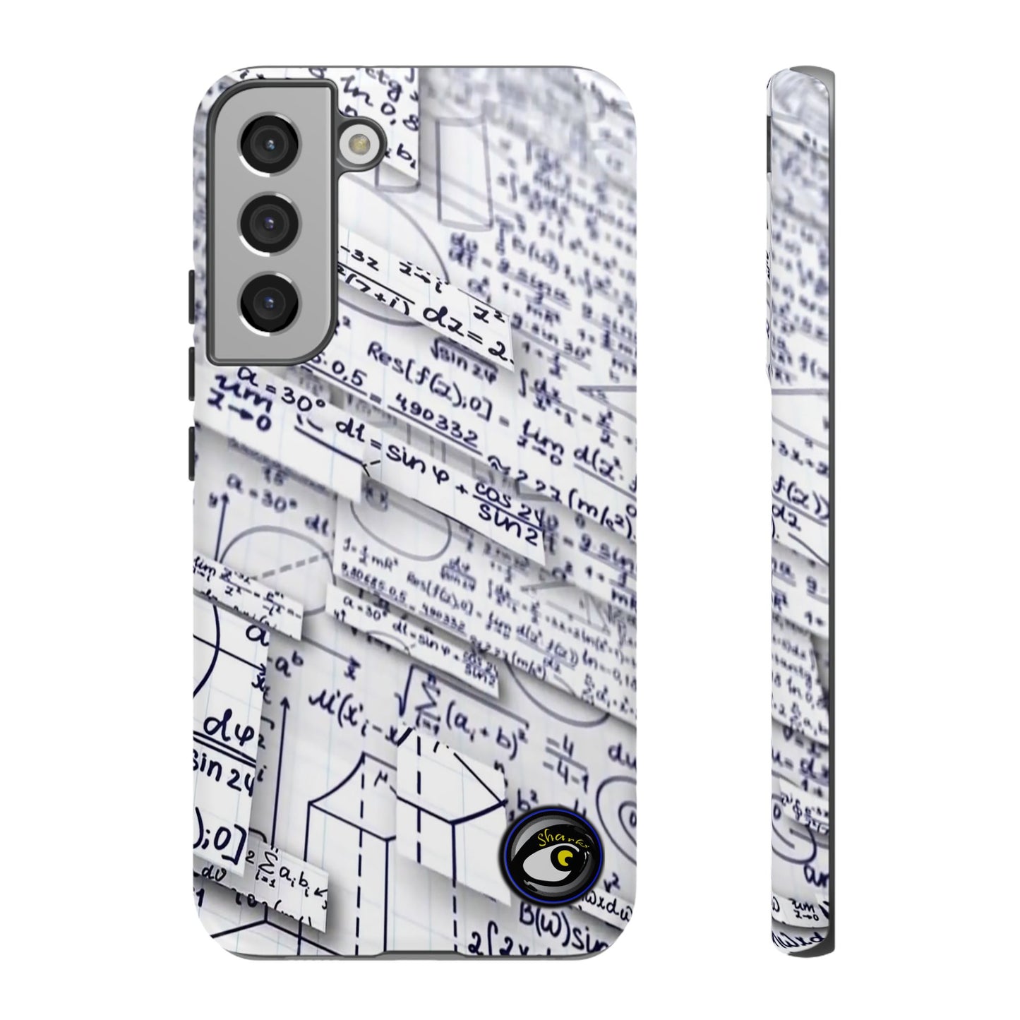 Tough Cases Crazy Math Equation Collection | Math Art | Gift | Smartphone by SharksEye Treasures