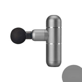 Compact mini fascia gun massage gun with deep muscle relaxation and USB charging.