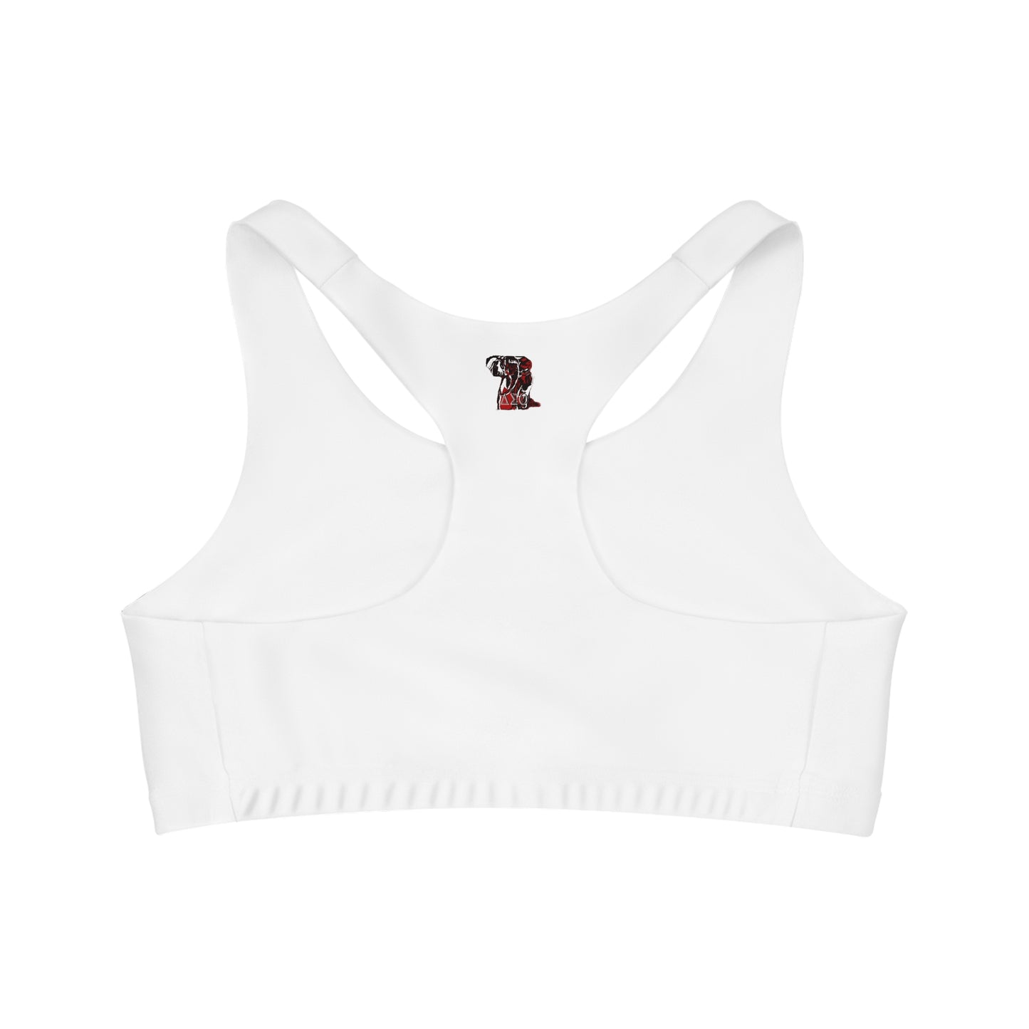 Seamless Sports Bra (AOP) Delta Sigma Theta Collection by SharksEye Treasures