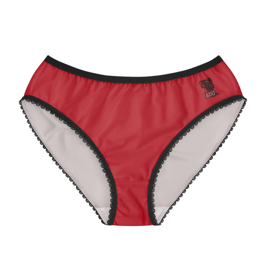 Women's Briefs (AOP) Delta Sigma Theta Collection by SharksEye Treasures