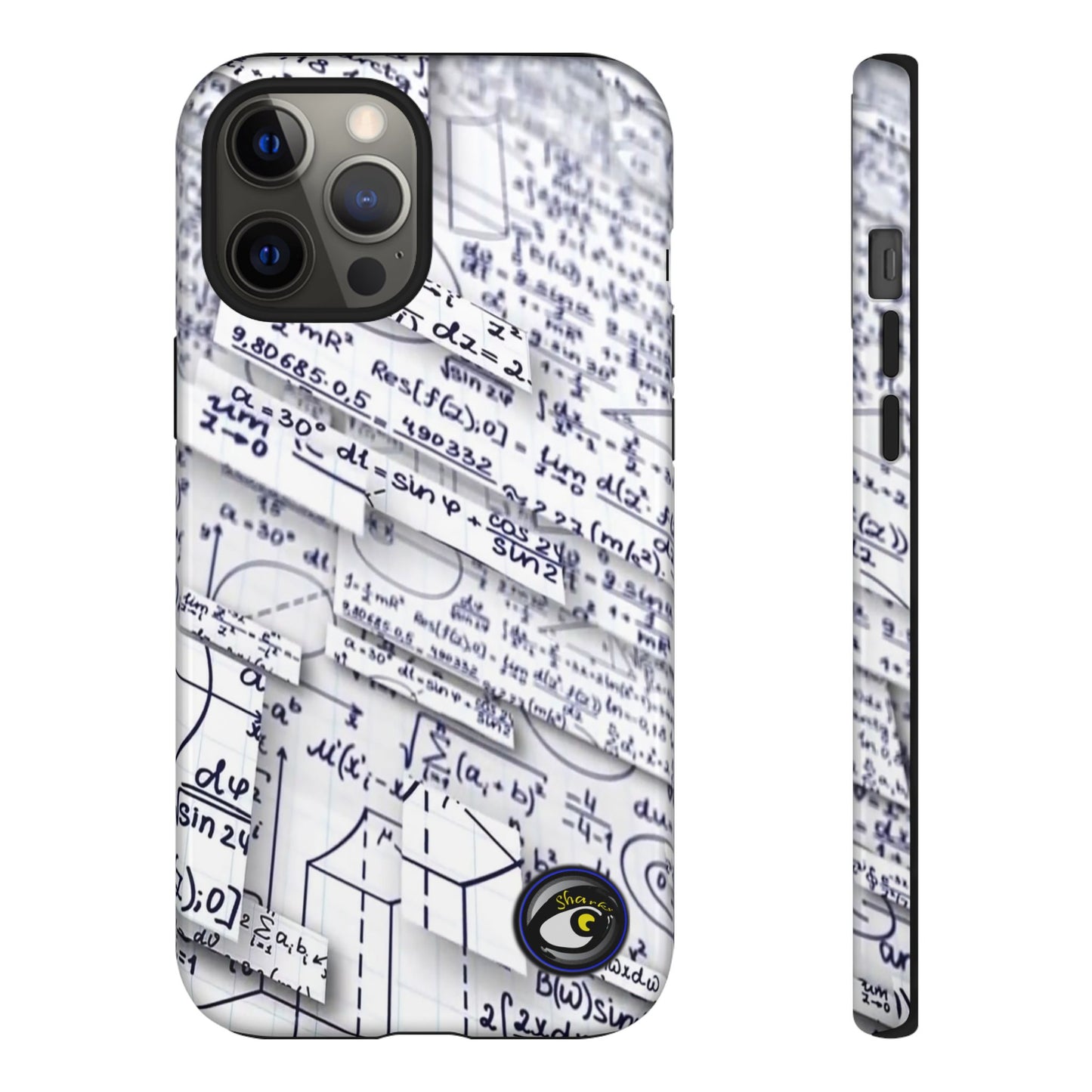 Tough Cases Crazy Math Equation Collection | Math Art | Gift | Smartphone by SharksEye Treasures