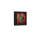 Matte Canvas, Framed (Multi-color) Lion Abstract Collection by SharksEye Treasures