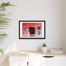 Matte Canvas, Framed (Multi-color) Delta Sigma Theta Collection by SharksEye Treasures