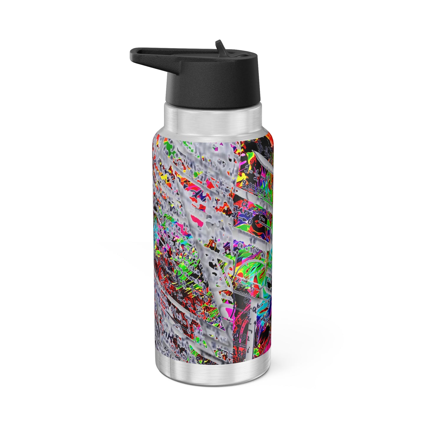 Gator Tumbler, 32oz Lion Abstract Collection by SharksEye Treasures