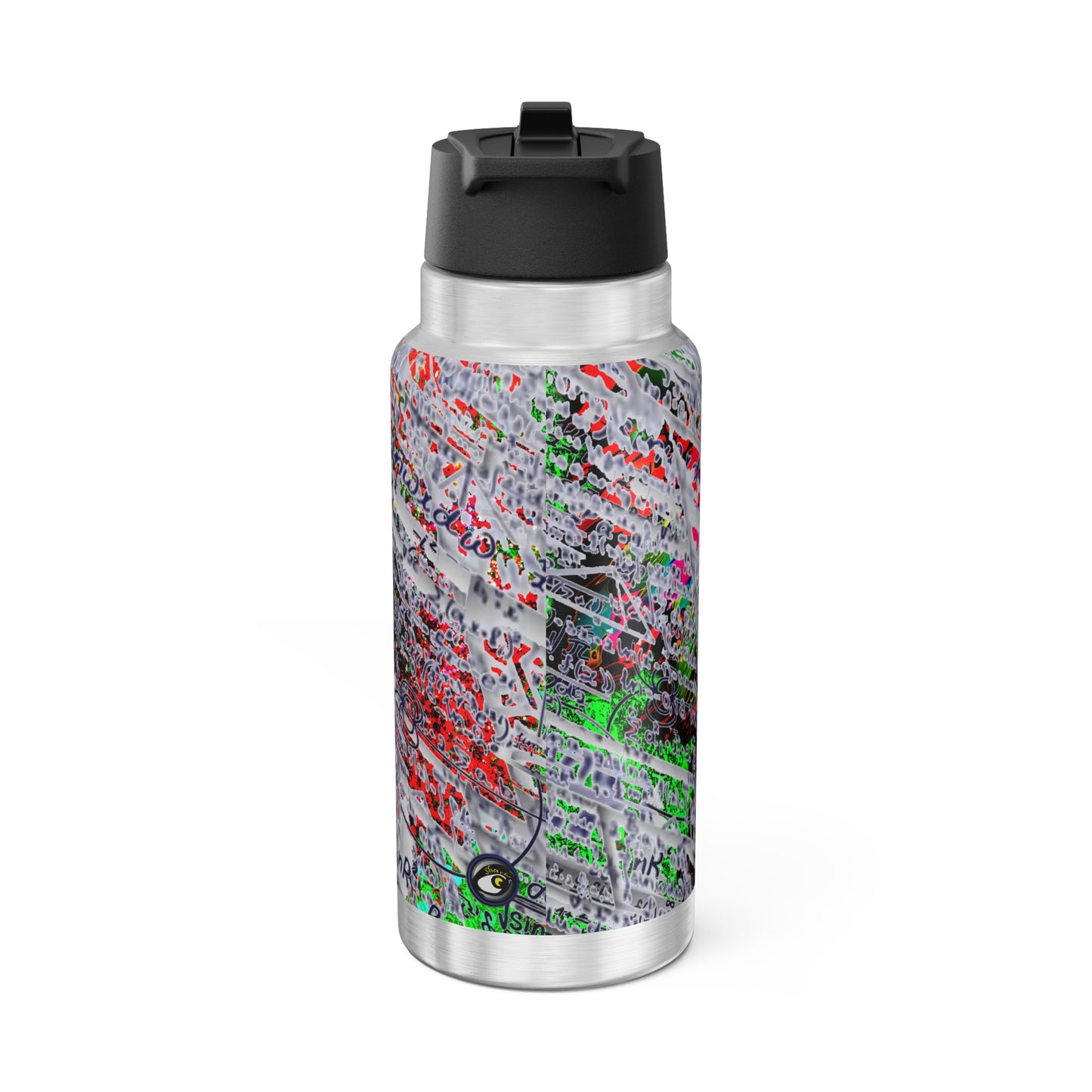 Gator Tumbler, 32oz Lion Abstract Collection by SharksEye Treasures