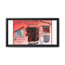 Matte Canvas, Framed (Multi-color) Delta Sigma Theta Collection by SharksEye Treasures