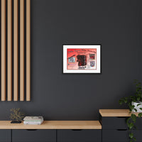 Matte Canvas, Framed (Multi-color) Delta Sigma Theta Collection by SharksEye Treasures