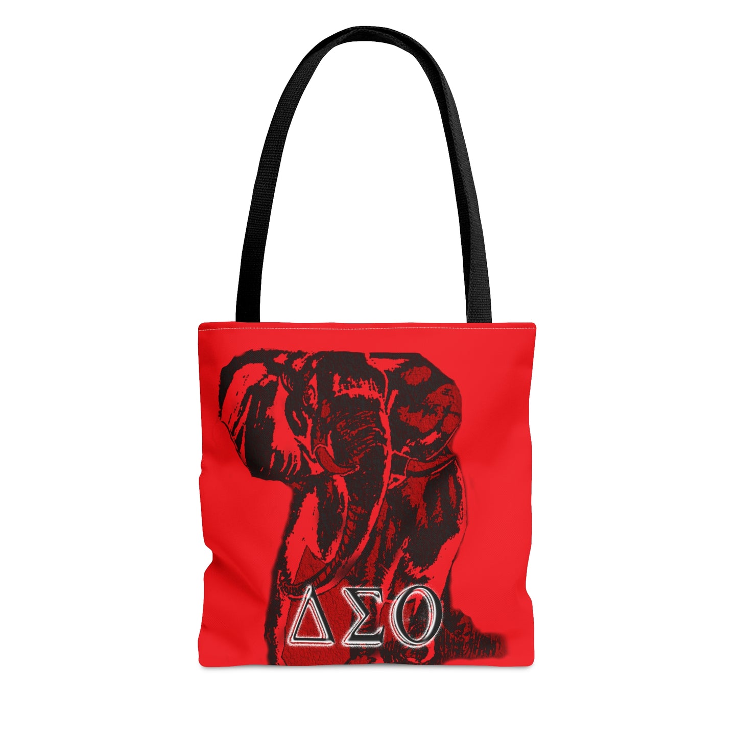 Sorority Tote Bag Delta Sigma Theta Collection by SharksEye Treasures.