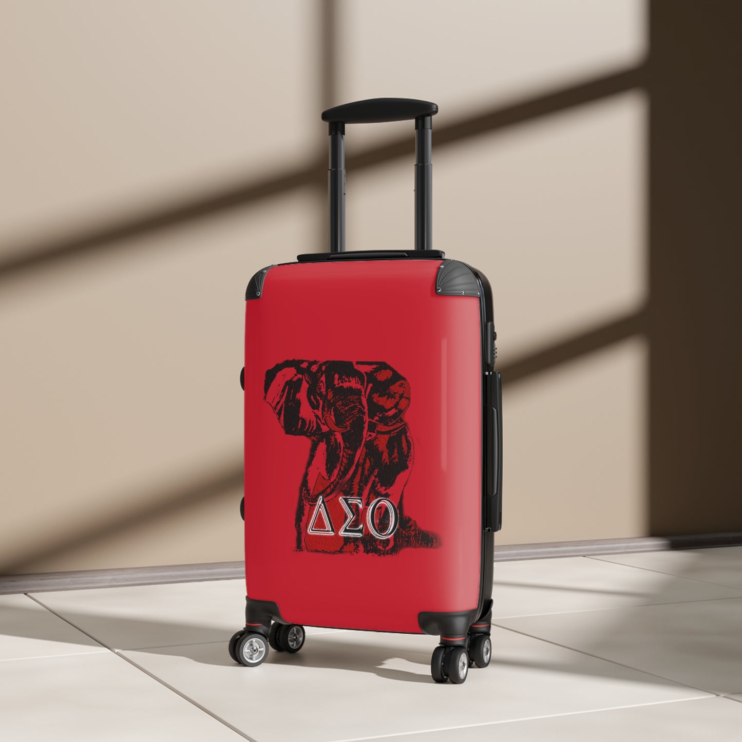 Suitcase Delta Sigma Theta Collection by SharksEye Treasures