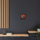 Matte Canvas, Framed (Multi-color) Lion Abstract Collection by SharksEye Treasures