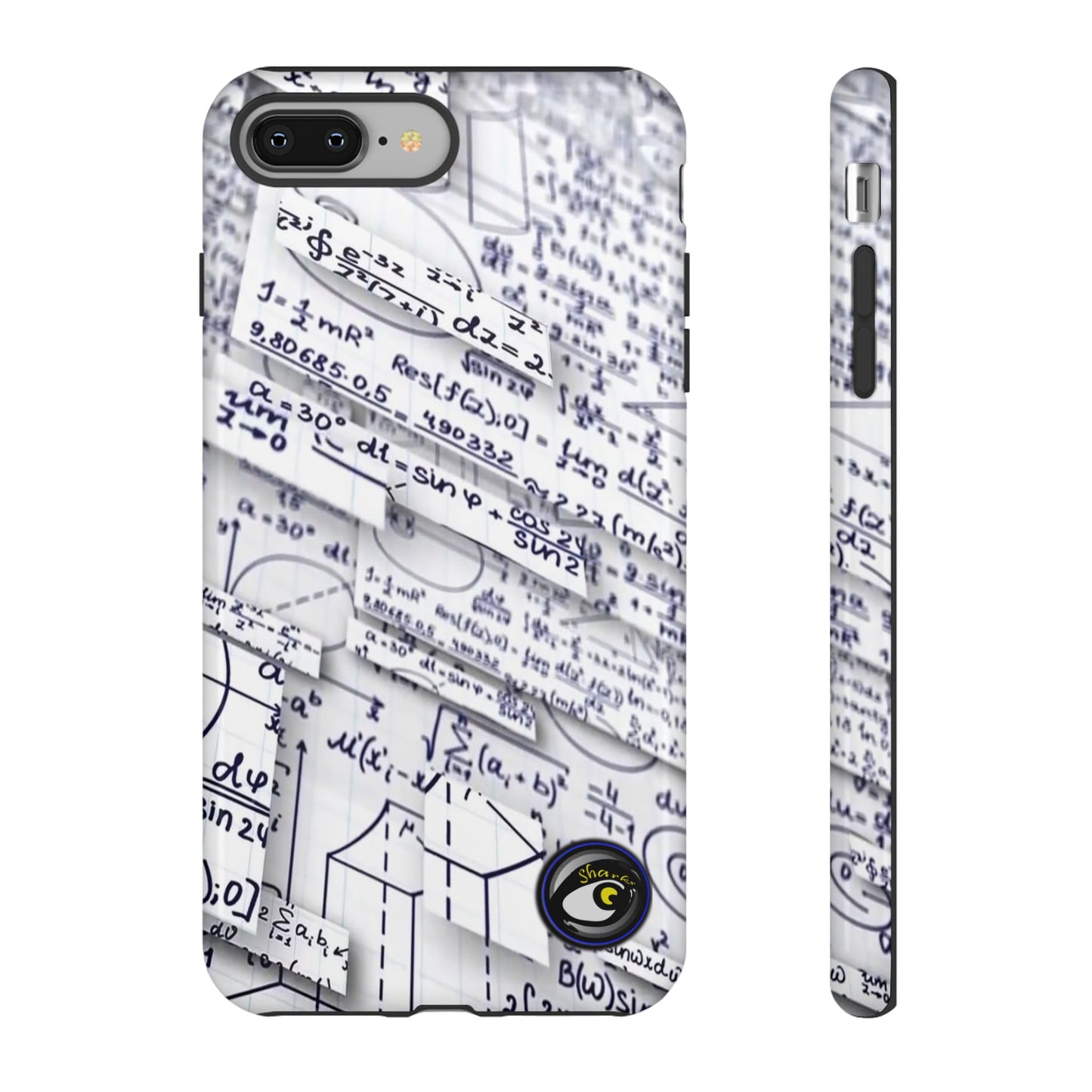 Tough Cases Crazy Math Equation Collection | Math Art | Gift | Smartphone by SharksEye Treasures