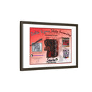 Matte Canvas, Framed (Multi-color) Delta Sigma Theta Collection by SharksEye Treasures