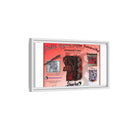 Matte Canvas, Framed (Multi-color) Delta Sigma Theta Collection by SharksEye Treasures